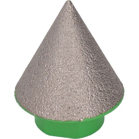 Fraise à chanfreiner diamantée 60° grain 80 pour céramique et marbre (1/5)