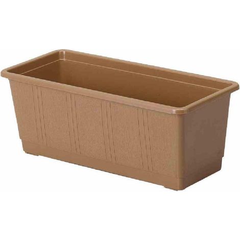 Geli Blumenkasten Standard 80 cm terracotta Blumenkästen