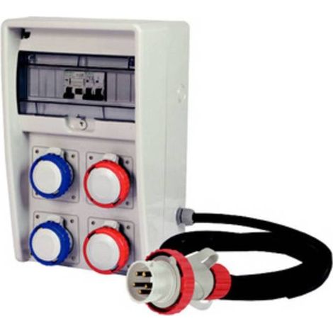 FME 74.321 QUADRO 2P 220V+2P 380V SPINA 380V IP65