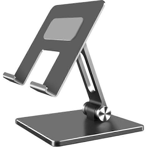 Zusammenklappbarer Laptopständer aus Aluminiumlegierung, faltbarer Desktop-Ständer, Laptopständer in neuem Design, faltbar und leicht.