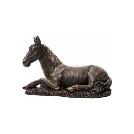 Horse Laying Plant Pot Feet - Set of 3