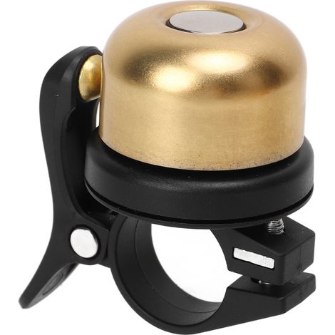 Sonnette de vélo route antivol, cloche de localisation GPS avec support, dispositif de suivi, couleur laiton, stockage (1/5)