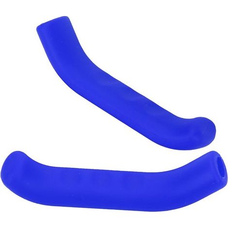 Funda protectora para palanca de freno, puños de manillar de bicicleta de silicona, antideslizantes e impermeables, accesorio de protección - Accesorios para bicicletas - Blauw (1/5)