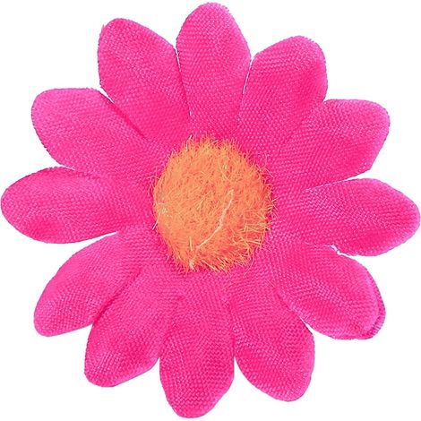100 künstliche Gänseblümchen, rote und rosa Sonnenblumen, künstliche Blumen in einer Packung für Hochzeits- und Partydekorationen, simulierte Blütenköpfe (5) (1/5)