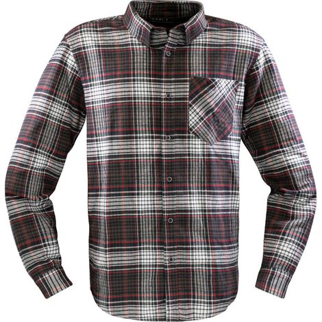 KAPRIOL Chemise de travail à carreaux Enjoy - Taille: L