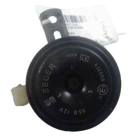 Klaxon / Avertisseur RENAULT Clio III 2009- [PRODUIT D'OCCASION]♻️8200477946 (1/2)