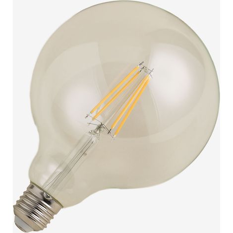 Bombilla filamento LED E27 G125 10W SKLUM