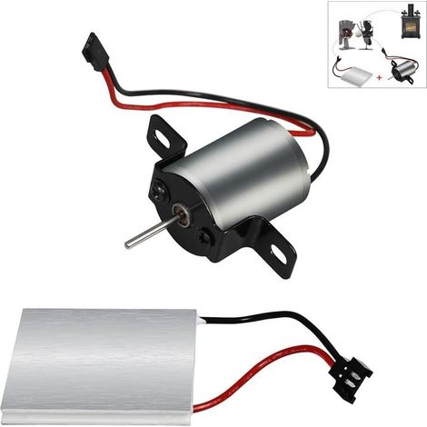 CCYKXA Hochleistungs-Kaminventilator-Reparatursatz mit Generatorsatz, kompatibel mit Kamin-/Ofengebläse, elektrischem Generator