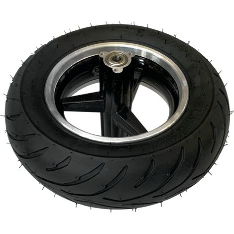 STI Gomma Posteriore + Cerchio 110x6,5” mozzo 153mm completo di Cuscinetti Minimoto Motard