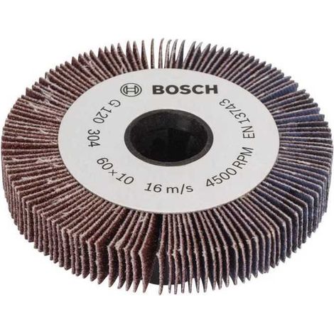 Rodillo de láminas Bosch PRR/TEXOR LR 10 K120 G120 60 mm