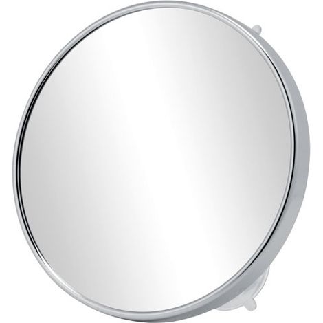Espejo grande X5 con ventosa redondo ø15cm - Mp Glass
