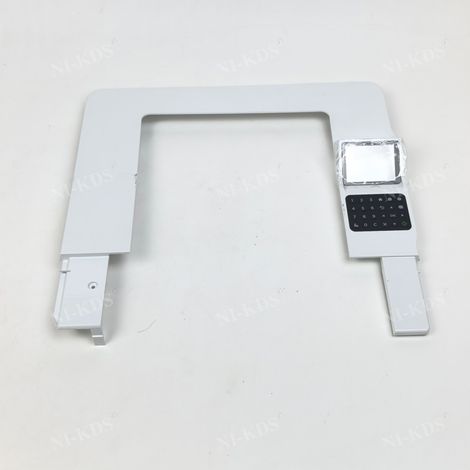 Kompatibel mit HP M406 M407 E40040, obere Abdeckung mit Tastenfeld RC5-7026 – Obere Abdeckung mit Tasten
