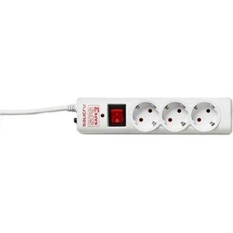 Multipresa con 3 Prese Schuko con Interruttore Salicru 680BA000001 (1,5 m) (1/3)