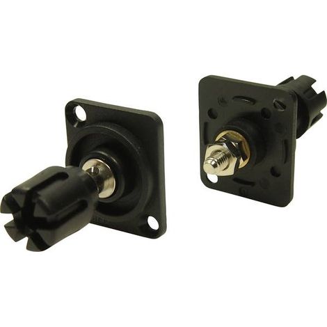 Cliff CP303010X Connettore per altoparlanti Nero, Nero 1 pz.