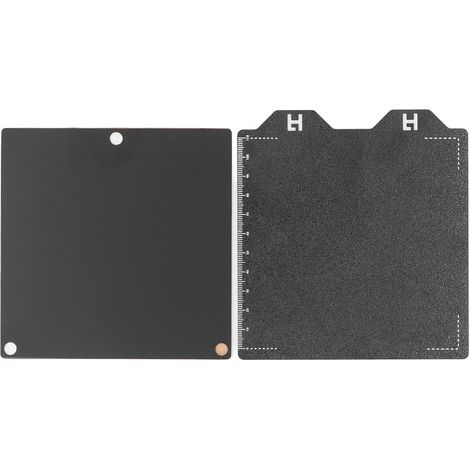 Plaque de construction Flexible en tôle d'acier à ressort PEI avec échelle de Base magnétique pour imprimante 3D Voron 0.1 2.4 120x120mm (1/5)