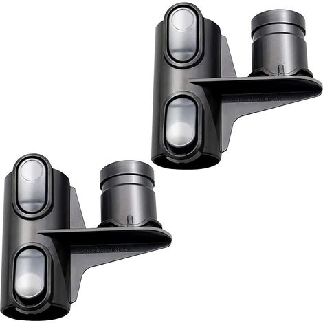 Lot de 2 Supports de Rangement pour aspirateur Dyson DC58 DC59 DC62 V6 DC35 DC45 (1/3)