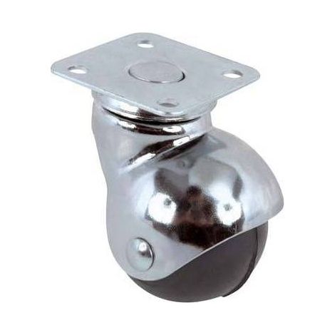 RUEDA DE MUEBLE ART. 165 AVO 30 mm - capacidad 20 kg