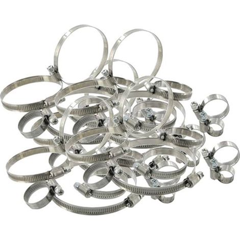 NASTRI DI DUREZZA IN ACCIAIO INOX tipo SERFLEX ASSORTIMENTO 60 NASTRI