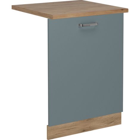 Coperchio per lavastoviglie R-Line, Grigio-blu, 60 cm , PL Rovere, Vicco