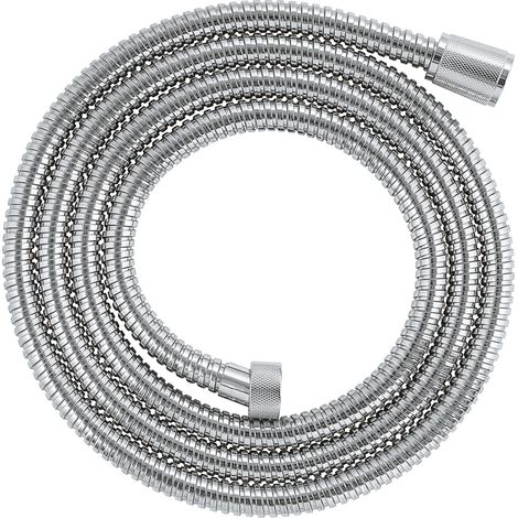 Flexible de douche Relexaflex en métal 281401 2000mm chromé (1/2)