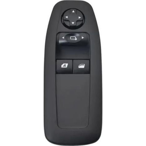 Interrupteur Lève-Vitre - Pour Peugeot 208 2008 3008 5008 - Compatible Modèles Années 2013 à 2022 - Unité