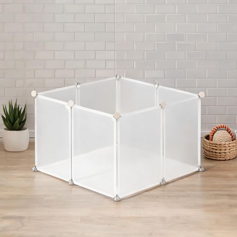 Cage pour rongeur bianco en metallo Resina PP 105 x 105 x 45 cm (1/5)