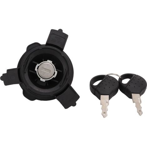 ZVD Bouchon de verrouillage du système de carburant, 1 pièce, verrouillage du réservoir de carburant, remplacement 1508H2 pour Peugeot 206 207 (1/4)