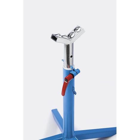 eurokraft pro, Servante télescopique, avec support en V, plage