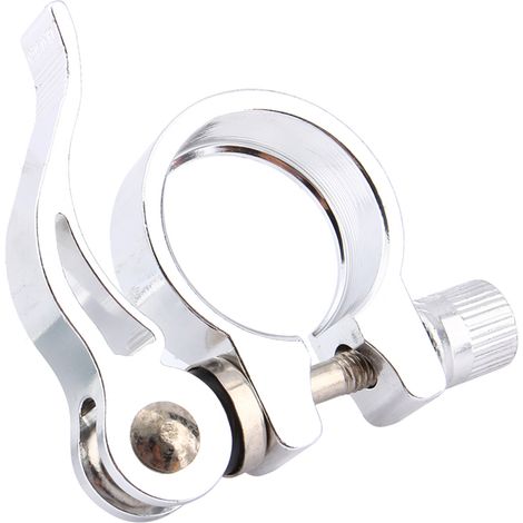 Colliers de serrage rapide en alliage d'aluminium pour tige de selle de vélo de route/VTT (1/5)