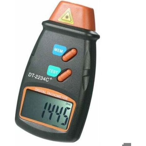 Tachymetre, Plage Tachymetrique 2.5Rpm-99.999Rpm (1/5)