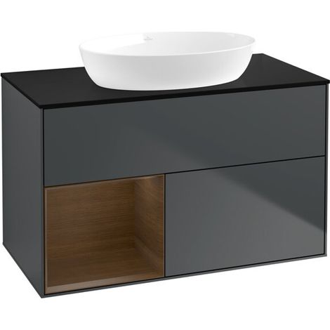 Villeroy & Boch GA12GNHG Meuble sous-lavabo Finion GA1 (1/2)