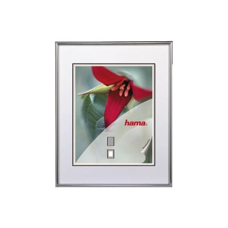 Cadre photo - D. Sevilla - Plastique contemporain - Passe-partout prédécoupé - 30x45 cm