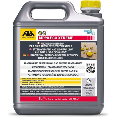 MP90 ECO XTREME - Protector Hidro Oleorepelente Ecológico / 5 L / Antimanchas
