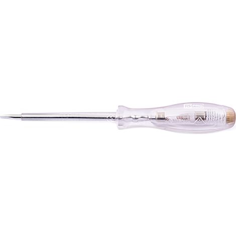 Tournevis testeur de tension RS PRO 110V, Indicateur Néon ( Prix pour 1 )
