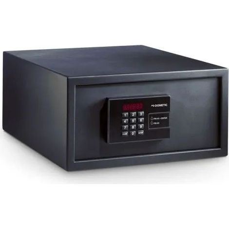 DOMETIC Zimmersafe Masterkey/Mastercode LED-Bel. anth