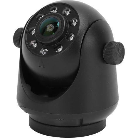 Caméra de recul sans fil WiFi, rechargeable, étanche IP68, 1280 x 720p HD, vision nocturne, pour SUV, camping-cars et remorques (1/5)