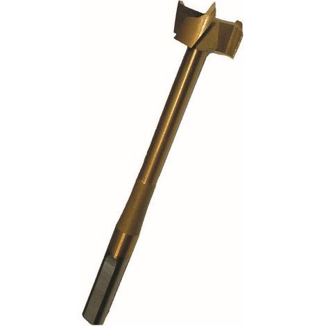 Foret à 3 cannelures LEJA TOOLS MAD-130 avec revêtement en titane (Ø 30 mm)