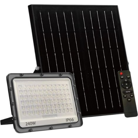 Phare Led Extérieure Avec Panneau Mural 240w Ip66 Télécommande Lumière Réglable Sf319-240-3c (1/5)