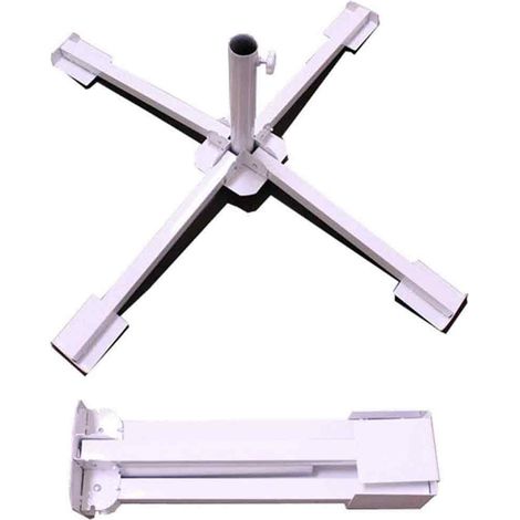 Support de parasol pliable et portable pour plage, terrasse ou patio. (1/5)