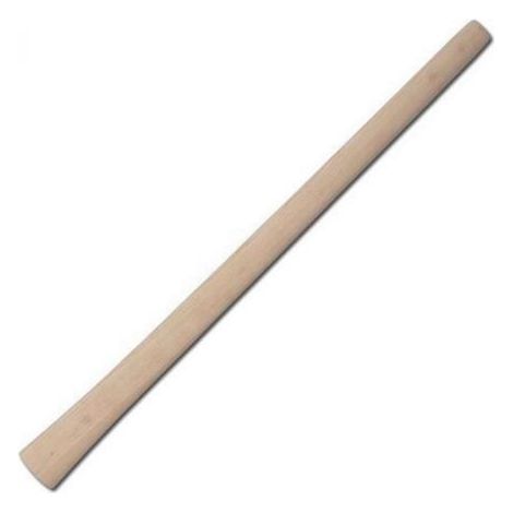 MANICO PER MAZZA IN LEGNO CM 90 DIAM. 5x3,5 CM