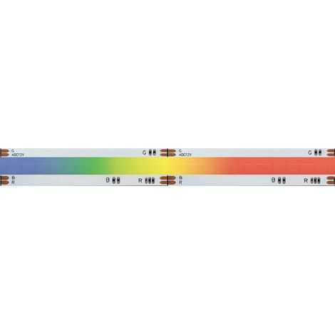 Bande Led Cob Ip20 5M Rvb 12V 15W/Mt (1/4)