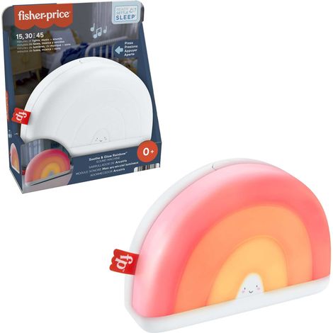 Fisher Price Arcobaleno Dolce relax Luce per la notte musicale (1/5)