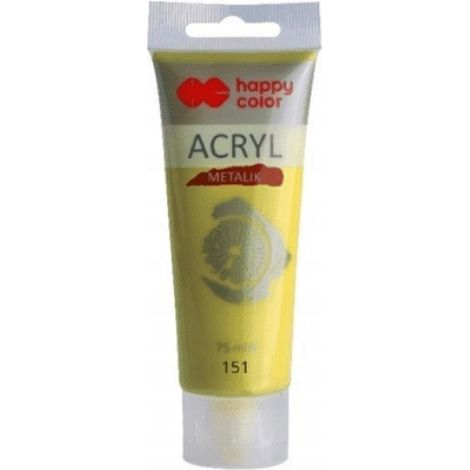 Acrylfarbe 75 ml grün-gold-metallic (151) 1123 (1/2)