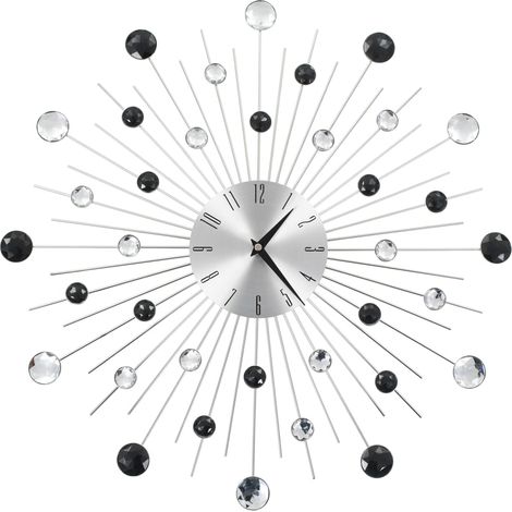 Wanduhr mit Quarzwerk Modernes Design 50 cm