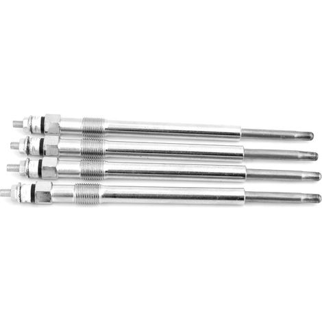 0250202130 Lot de 4 bougies de préchauffage auto pour Citroen 2006-2016 Fiat 2001-2016 (1/5)