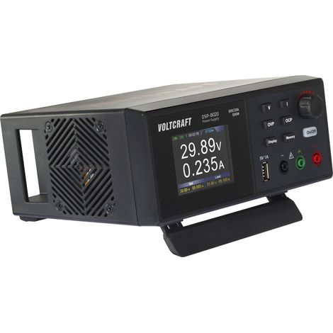 Alimentation de laboratoire à tension fixe VOLTCRAFT DSP-8020 0 - 80 V 0 - 20 A 500 W USB Nbr. de so (1/5)