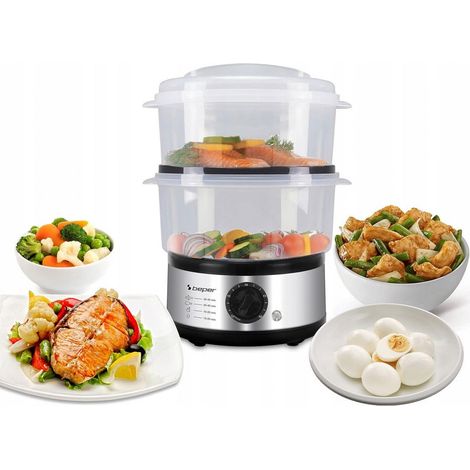 Dampfgarer Beper BC261 Silber 500 ml 500 W (1/5)