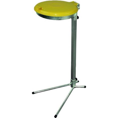 Müllsackständer 70-120 L vz mit K-deckel grau