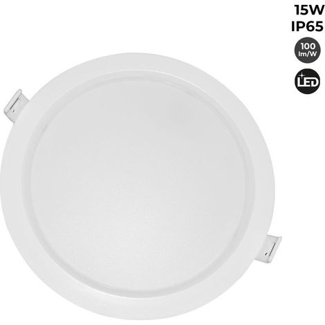 Barcelona Led – Spot LED encastrable étanche IP65 15W – Éclairage homogène 140º – Indice IRC 80 – Pour installation en milieu humide (1/5)