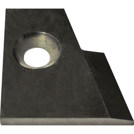 LANGE Messer f. Flächenziehklinge oben rechts, poliert B85+B90
